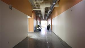 Kellogg hallway 